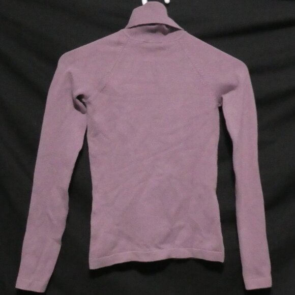 SMART SET | xs - extra small | Purple Turtleneck Sweater - Picture 2 of 16